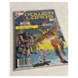 DC Power Lords Comic Lot