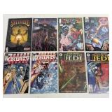 8 Star Wars Tales & 90s Indie Comic #1s