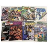 10 Wolverine Weapon X & Hulk Marvel Comic Lot