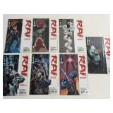 Valiant Comics Rai 2014 Issues #1-7 Comic Lot