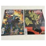 Kings Watch Dynamite Comics Issues #1-4 Lot