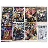 8 Marvel & Indie Premiere Key Comic Book 1#s
