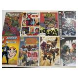 8 Marvel, DC & Crossover Comic #1s