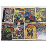 8 Image Firsts, Malibu & Indie Comic #1s