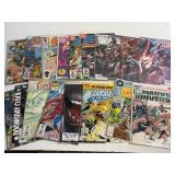 20 Marvel & DC Comic Lot