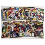 20 Web of Spider-Man Marvel Comic Book Lot