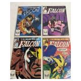 The Falcon 1983 Complete 4-Issue Comic Set