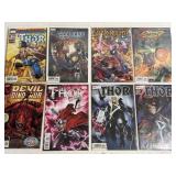 8 Marvel Thor Key Comic Lot #1s