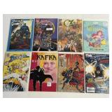 8 Marvel, Disney & Indie Comic Variety Lot #1s