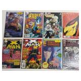 8 Marvel Mutant, Red Goblin & Robotech Comic #1s