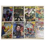 8 DC Year of the Villain & Marvel Comic #1s