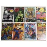 8 Marvel Jessica Jones, X-Man & DC #1s
