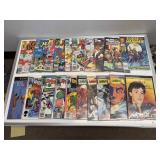 20 Marvel, Comico, and Indie Comic Book Lot