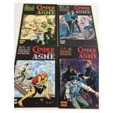 Cinder and Ashe Complete 1-4 Comic Mini-Series