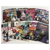Marvel Comics Lot: Punisher & Daredevil