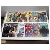 13 DC Comics, Image, and Valiant Comic Book Lot