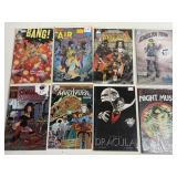 Vintage Indie, Elric & Dracula Comic