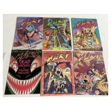 Mars 1984 First Comics Complete Issues #1-6 Lot