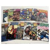 13 Wolverine Weapon X Comic Lot
