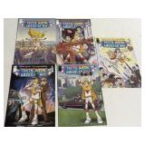 Truth, Justin, and the American Way #1-5 Lot