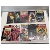 Mixed Marvel, DC & Indie Modern Comic Lot: 10 Book