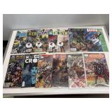 13 Mixed DC, Marvel & Indie Modern Comic Lot