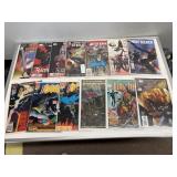 13 Mixed Marvel, DC & Indie Modern Comic Lot