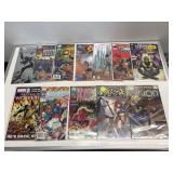 Mixed Marvel, Image & Indie Modern Comic Lot: 12 B