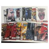 22 Marvel, DC & Image Modern Comic Issue Lot