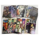 21 Mixed Marvel, DC & Indie Modern Comic Lot