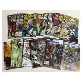 Mixed Marvel, DC & Cloak and Dagger Comic Lot