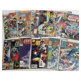 19 Marvel & DC Bronze/Copper Age Comic Lot