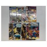 9 Marvel Ghost Rider & Midnight Sons Comic Lot