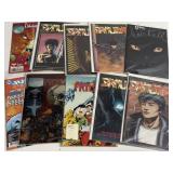10 Samurai & Independent Comic Issue Lot