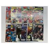 12 Marvel & DC Superhero Comic Book Lot