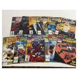 11 Spectacular & Web of Spider-Man Comic Lot