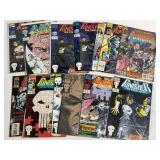 13 Marvel Punisher: The Final Days Comic Issue Lot