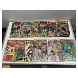 14 Batman Family and Spider-Man Comic Lot