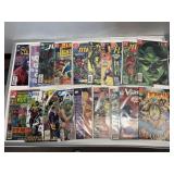 19 DC Comics JLA, Titans & Demon Lot