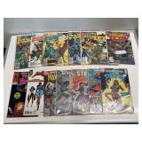 15 Vintage DC, Marvel & Milestone Comic Lot