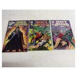 Out Breed Black Out Comic Lot: Issues #1-5 Run