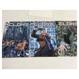 Image Clone Comic Lot: Early Issues #1, 2 & 3