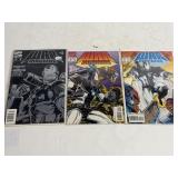 Marvel War Machine Comic Lot: Key Issues #1-3 Run