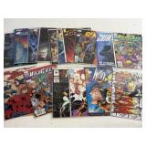 17 Image & Marvel Comic Lot