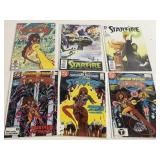 6 DC Comics Starfire Vintage & Modern Issue Lot