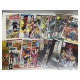 16 Vintage Valiant & Marvel Comic Book Lot