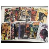19 DC Batman, Jonny Quest & Marvel Comic Lot