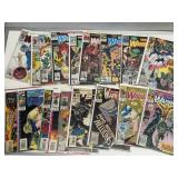 20 Vintage Marvel The New Warriors Comic Lot