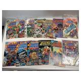13 DC Super Powers & Legends Comic Book Lot
