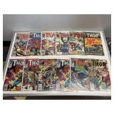 12 Vintage Marvel Thor Comic Book Lot
